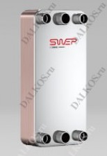 Испаритель SWEP, серия DBD200