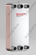 Испаритель SWEP, серия DPD400