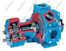 Насос лопастной Blackmer, серия GX, X