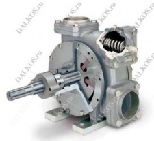 Насос лопастной Blackmer, серия SNP