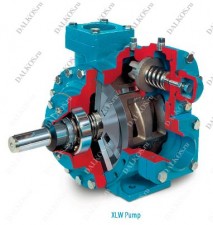 Насос лопастной Blackmer, серия XLW