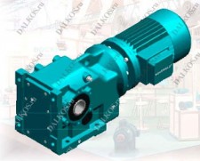 Цилиндро-конический мотор-редуктор Bockwoldt, серия 2K 065 - 265