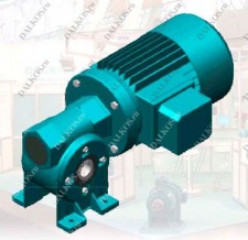 Червячный мотор-редуктор Bockwoldt, серия 2S 030 - 180
