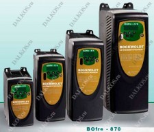 Преобразователь частоты Bockwoldt, серия 870