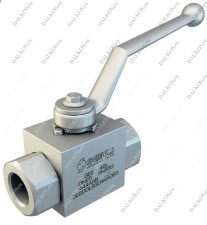 Шаровой клапан Gemels, серия GE1, GE2