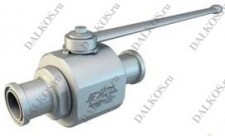 Шаровый кран Gemels, серия GBS