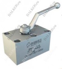 Шаровый клапан Gemels, серия GPK2