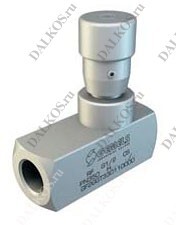 Клапан контроля потока Gemels, серия RF