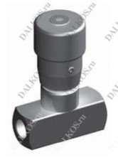 Клапан контроля потока Gemels, серия BD