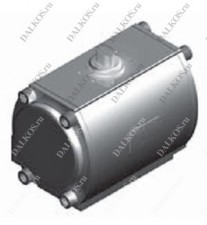 Привод пневматический Gemels, серия DA, SR