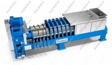 Двухшнековый пресс Haarslev, серия TP, MS, RS