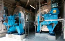 Роторная сушилка Haarslev, серия TST