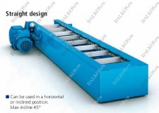 Скребковый конвейер KabelSchlepp, серия KRF