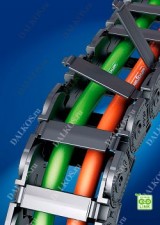 Кабельный носитель KabelSchlepp, серия QuickTrax