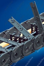 Кабельный носитель KabelSchlepp, серия UNIFLEX Advanced