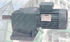 Цилиндрический мотор-редуктор Kuenle, серия G