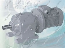 Цилиндрический мотор-редуктор Kuenle, серия KHL