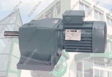 Цилиндрический мотор-редуктор Kuenle, серия ZG