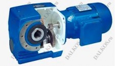 Цилиндро-червячный мотор-редуктор Kuenle, серия S