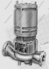 Вертикальный насос Dean Pump, серия CNV206/CNV236