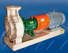 Центробежный насос Fybroc, серия 1500