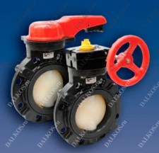 Дроссельный клапан Fybroc, серия NM WSB