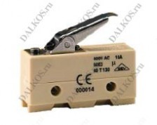 Микровыключатель Microprecision, серия MP90