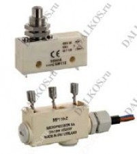 Микровыключатель Microprecision, серия MP110