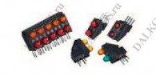Светодиодные индикатор Microprecision, серия DRA/DRS