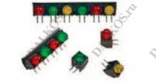 Светодиодные индикатор Microprecision, серия BN/BT