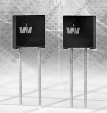 Резистор Microprecision, серия WA, WB