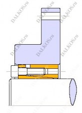 Муфта самоцентрирующаяся Tollok, серия TLK130, TLK131