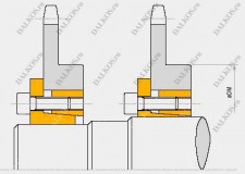 Муфта самоцентрирующаяся Tollok, серия TLK134