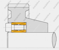 Муфта не самоцентрирующаяся Tollok, серия TLK200