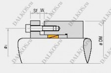 Муфта Tollok, серия TLK300
