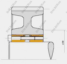 Муфта с замком Tollok, серия TLK450, TLK451