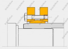 Муфта Tollok, серия TLK601, TLK602