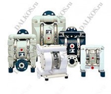 Мембранный насос DEPA, серия P