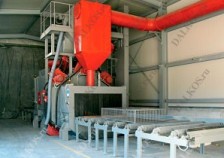 Дробеструйная установка Gostol TST, серия P
