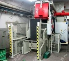 Дробеструйная установка Gostol TST, серия GG