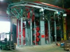 Дробеструйная установка Gostol TST, серия VKP