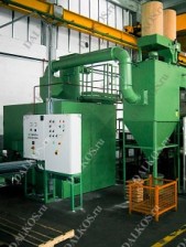 Дробеструйная установка Gostol TST, серия PL