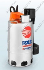 Погружной насос Pedrollo, серия RX-GM "VORTEX"