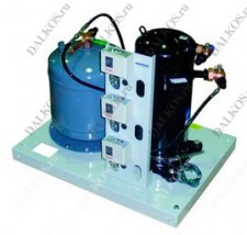 Спиральный компрессор Profroid, серия GRS Scroll