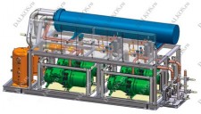 Чиллер Profroid, серия RLC