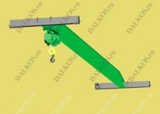 Мостовой кран Balkansko Echo