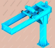 Консольный кран Balkansko Echo