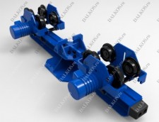 Торцевая балка для крана Balkansko Echo