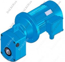 Мотор редуктор Balkansko Echo, серия TP1