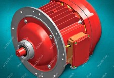 Асинхронный электродвигатель Balkansko Echo, серия KGE